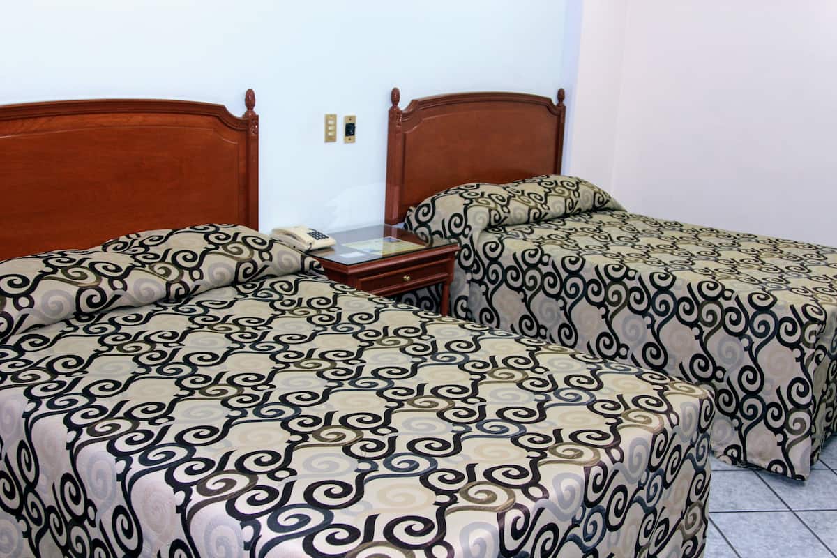Standardzimmer, 2 Doppelbetten