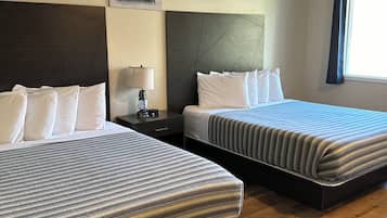 Wi-Fi gratuit, draps fournis