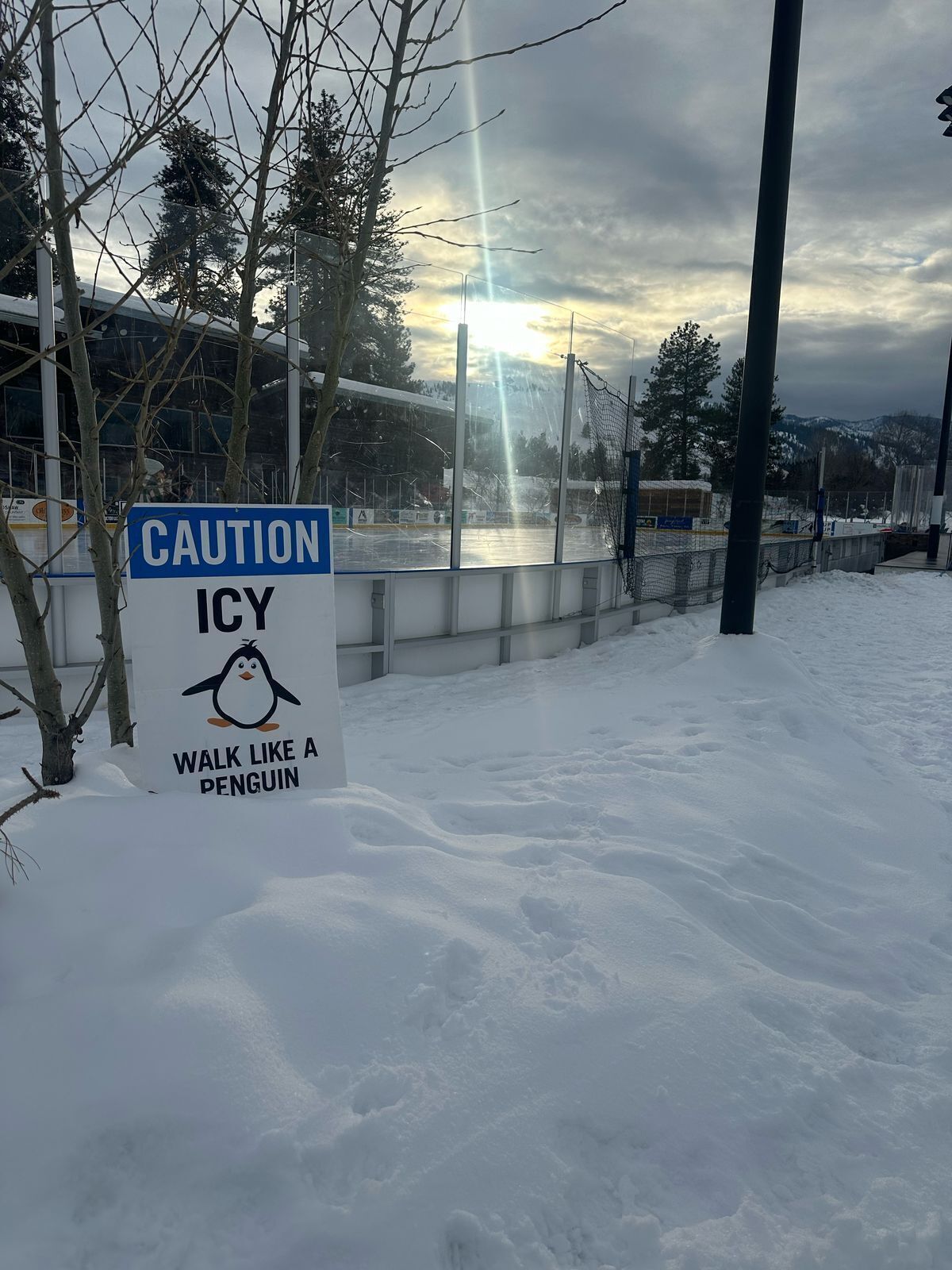 Snow and ski sports