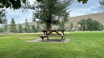 Grill-/picnicområde