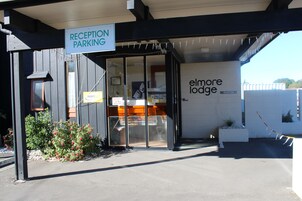 Entrada da propriedade