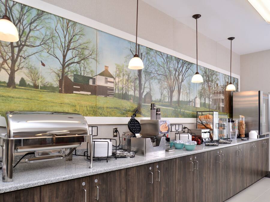 Petit déjeuner buffet compris tous les jours