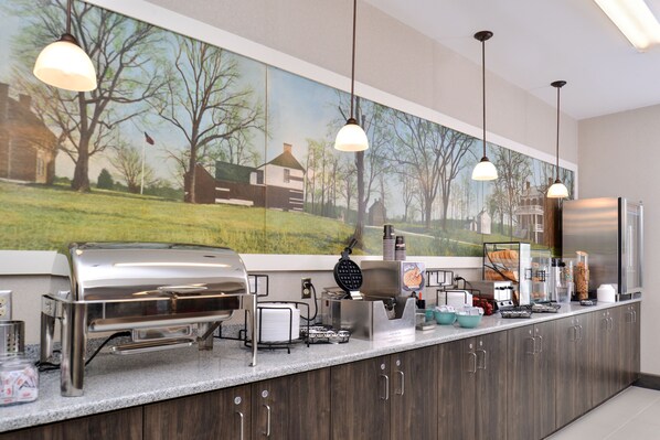 Desayuno buffet incluido todos los días