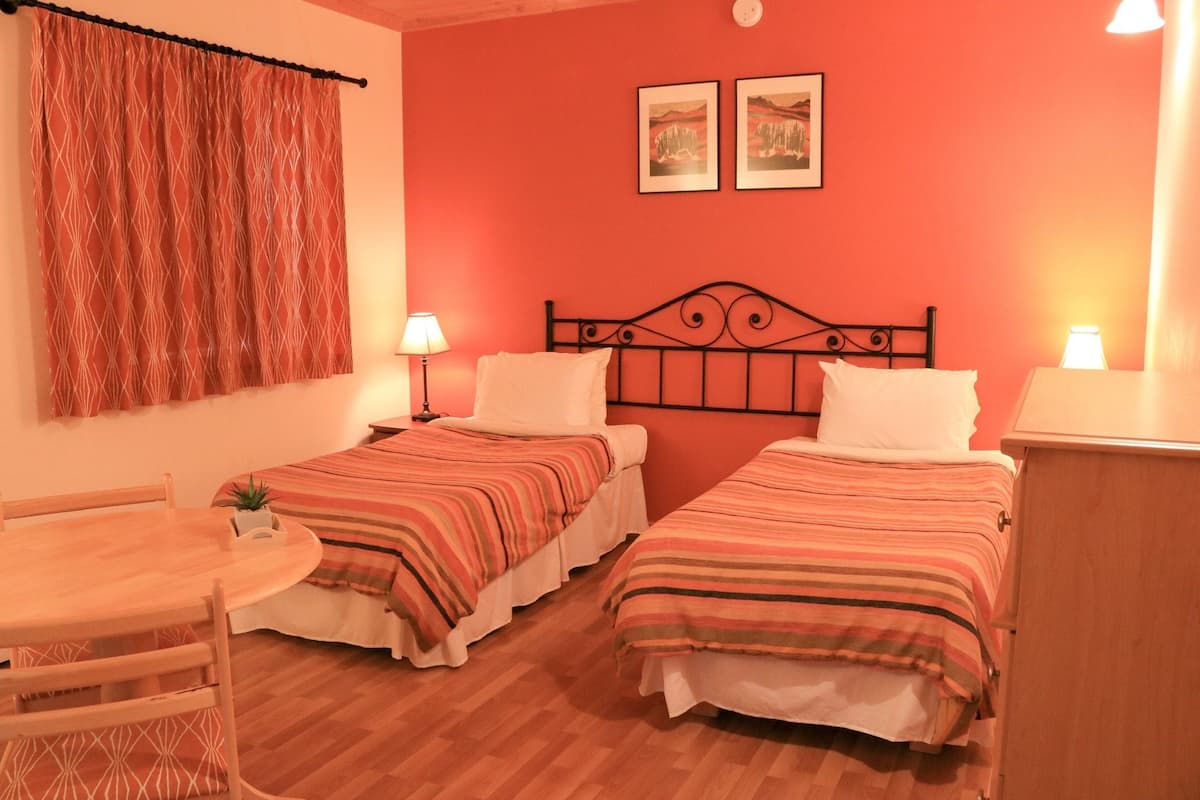 1 bedroom, in-room safe, blackout drapes, iron/ironing board