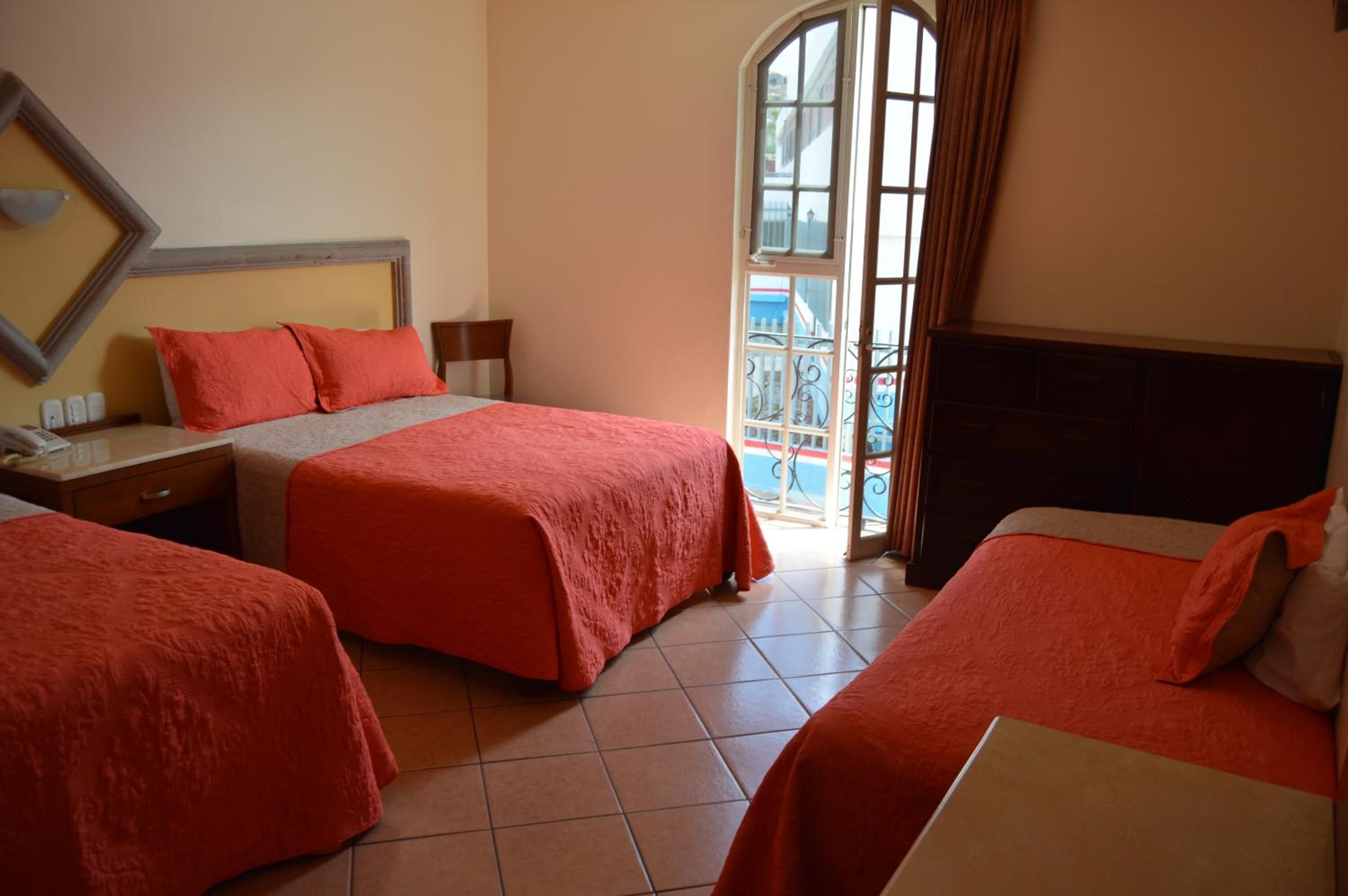 Desk, free cribs/infant beds, rollaway beds, free WiFi