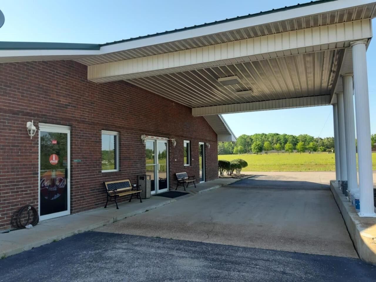 Façade de l’hébergement