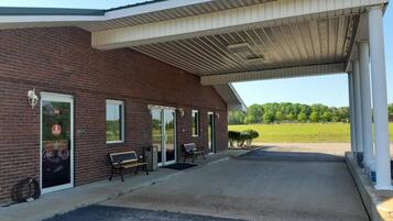 Façade de lâhĂ©bergement