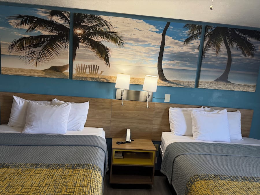 Standardzimmer, 2 Queen-Betten, Raucher