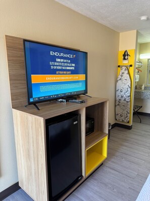 Standaard eenpersoonskamer, 1 kingsize bed | Kamervoorziening