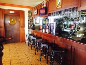 Bar (på boendet)