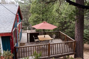 Woodland Vista Cabin (no pets) | Terraza o patio