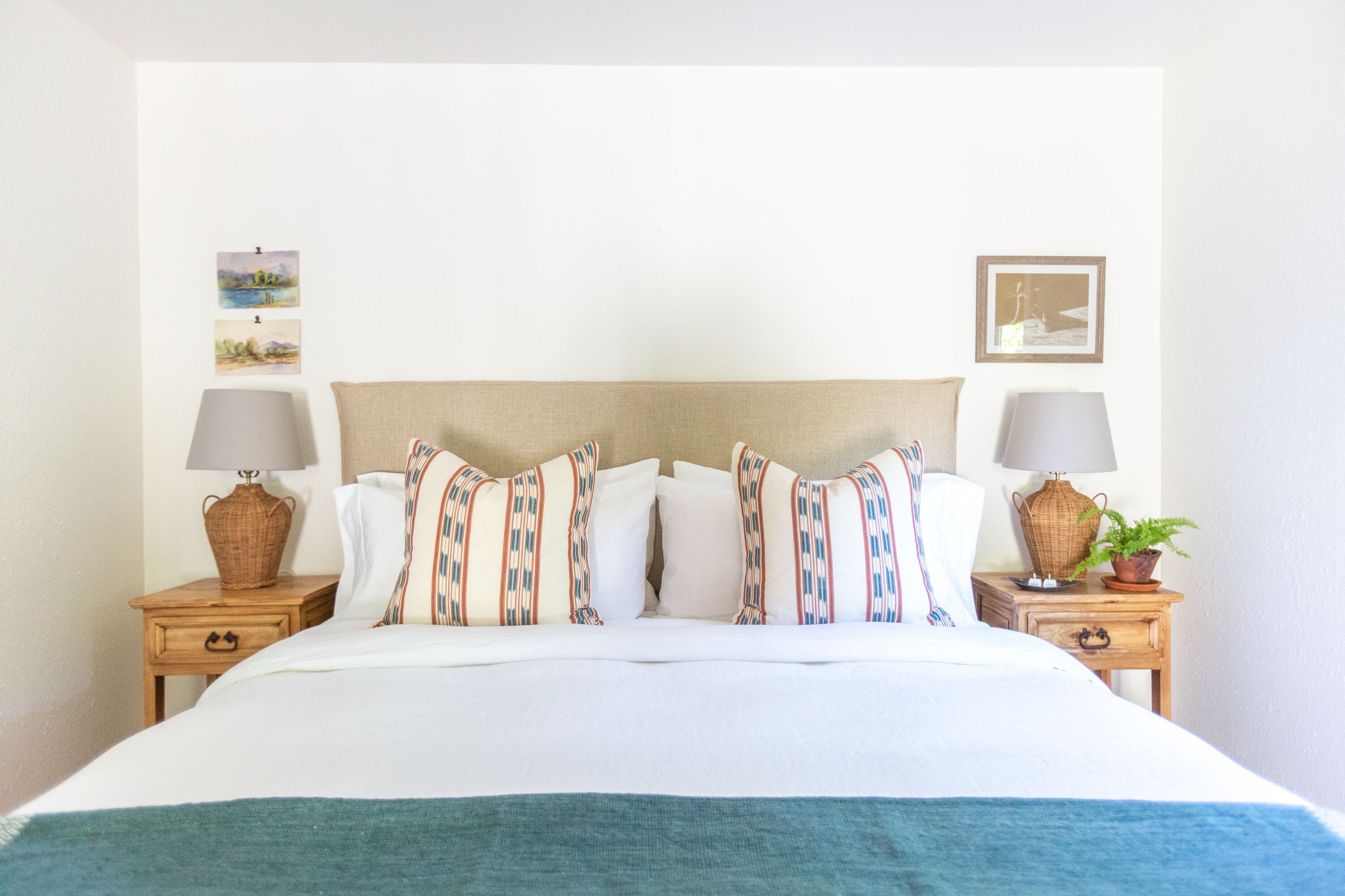 Room 6 | Premium bedding, pillowtop beds, individually decorated