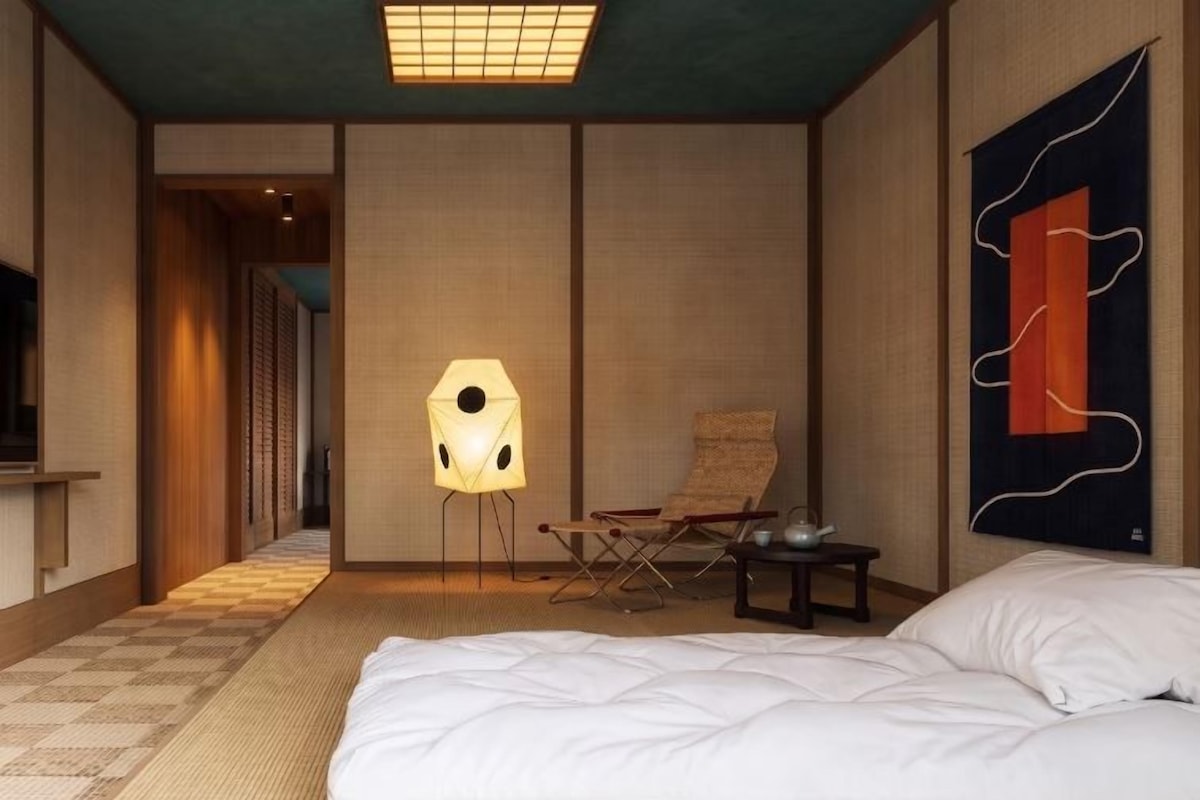 Japanese-style Loft | WiFi (free), bed sheets