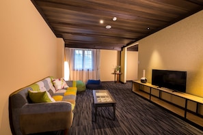 Deluxe-rum - 2 sovrum | Skrivbord, gratis wi-fi och sängkläder