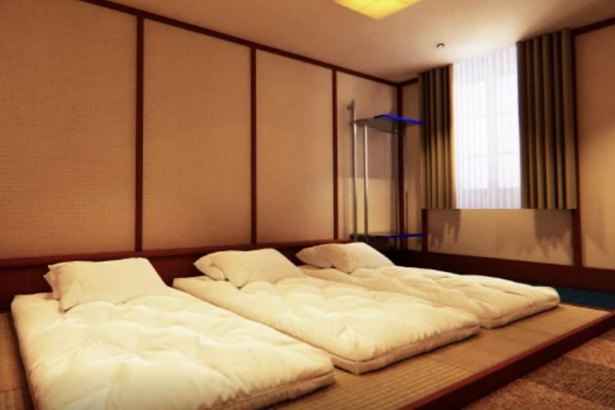 Japanese-style Room | WiFi (free), bed sheets