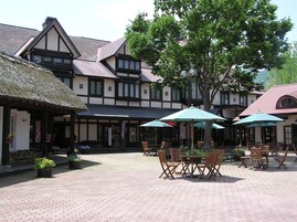 Fachada del alojamiento