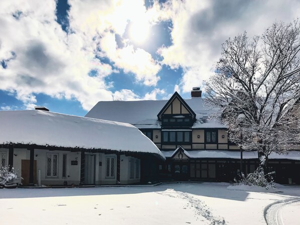 Façade de lâhĂ©bergement
