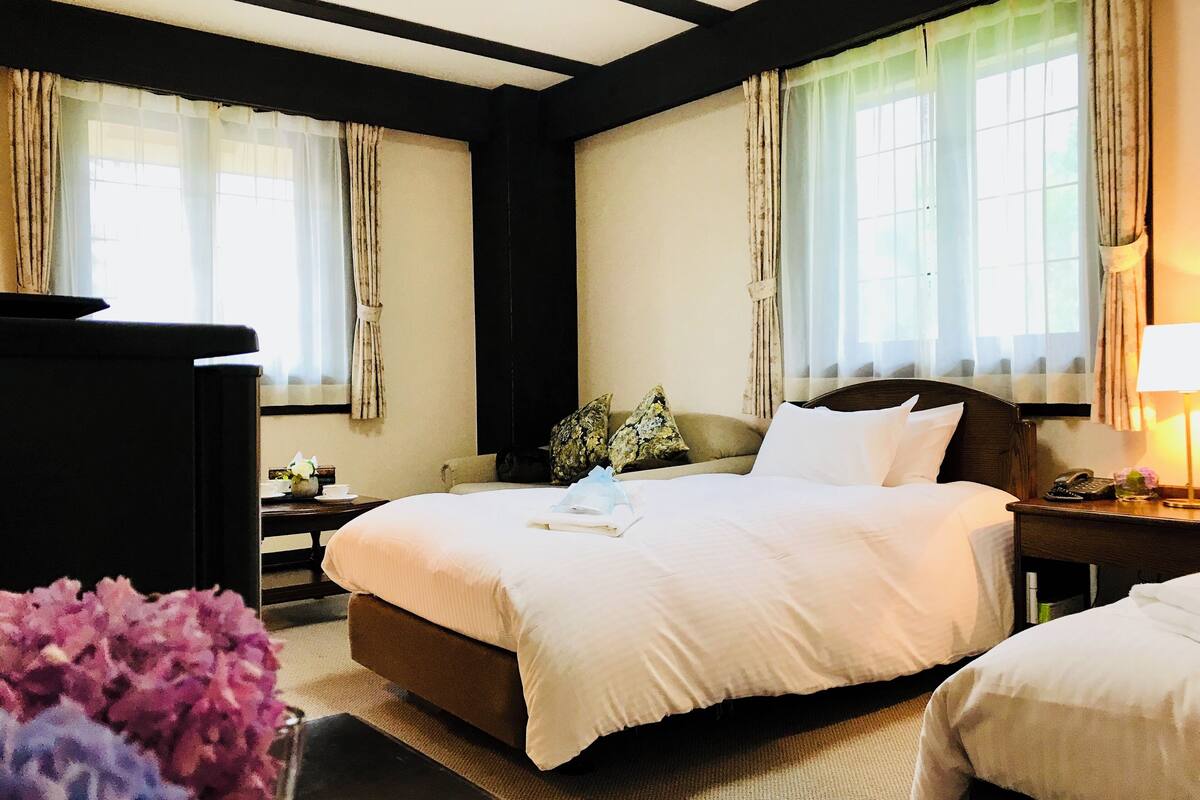 family room, 2 bedrooms, annex building | 1 bedroom, desk, free wifi, bed sheets