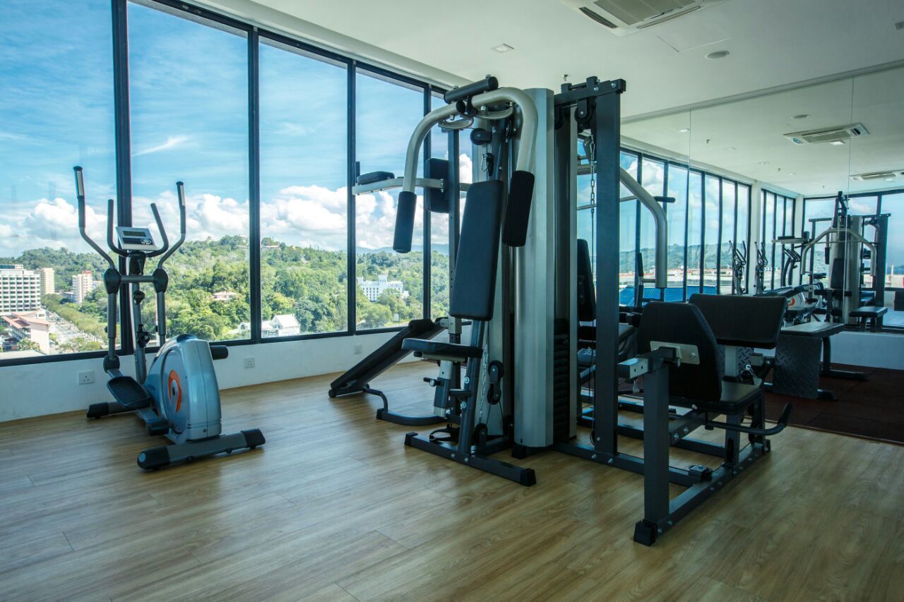Sala de fitness