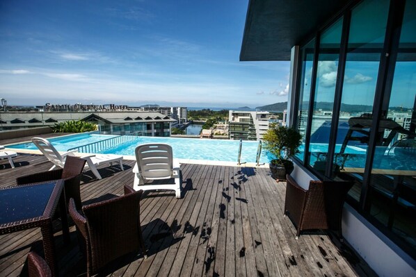 Outdoor pool