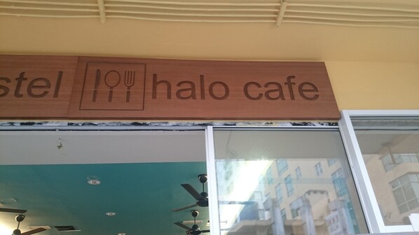 Front of property - Halo Hostel (Kota Kinabalu)