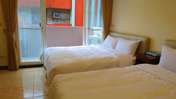 Standard-herbergi fyrir fjóra | Rúmföt af bestu gerð, ókeypis þráðlaus nettenging