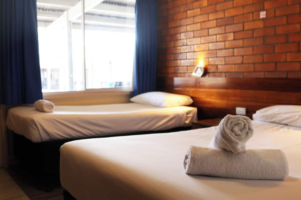 Standard Unit | Premium bedding, Select Comfort beds, individually furnished, desk