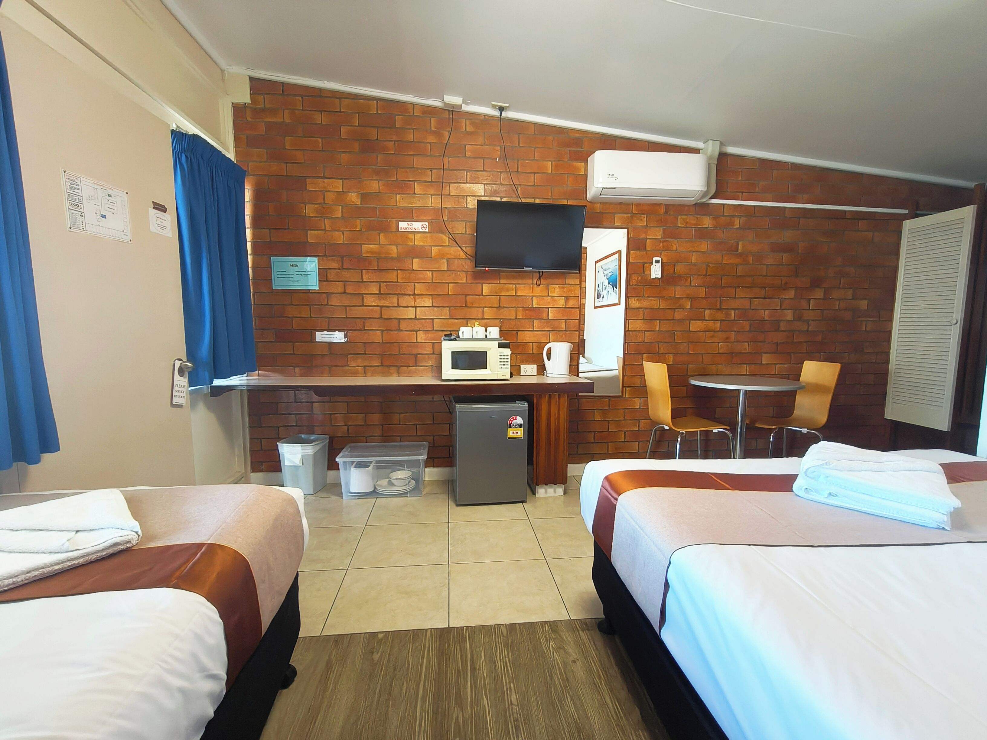Standard Unit | Premium bedding, Select Comfort beds, individually furnished, desk