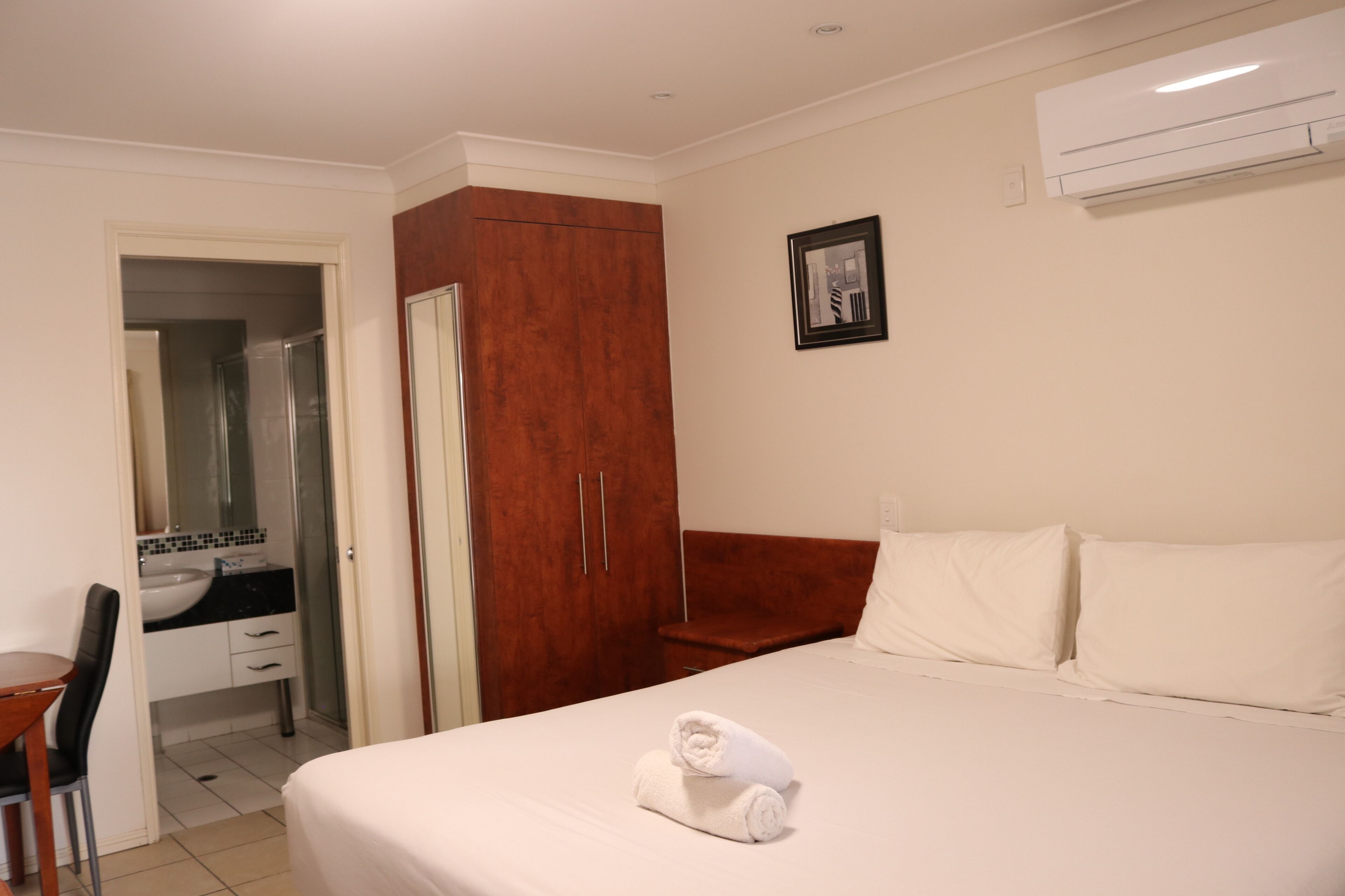 Deluxe tweepersoonskamer | Uitzicht vanuit de kamer