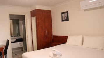 Deluxe tweepersoonskamer | Uitzicht vanuit de kamer