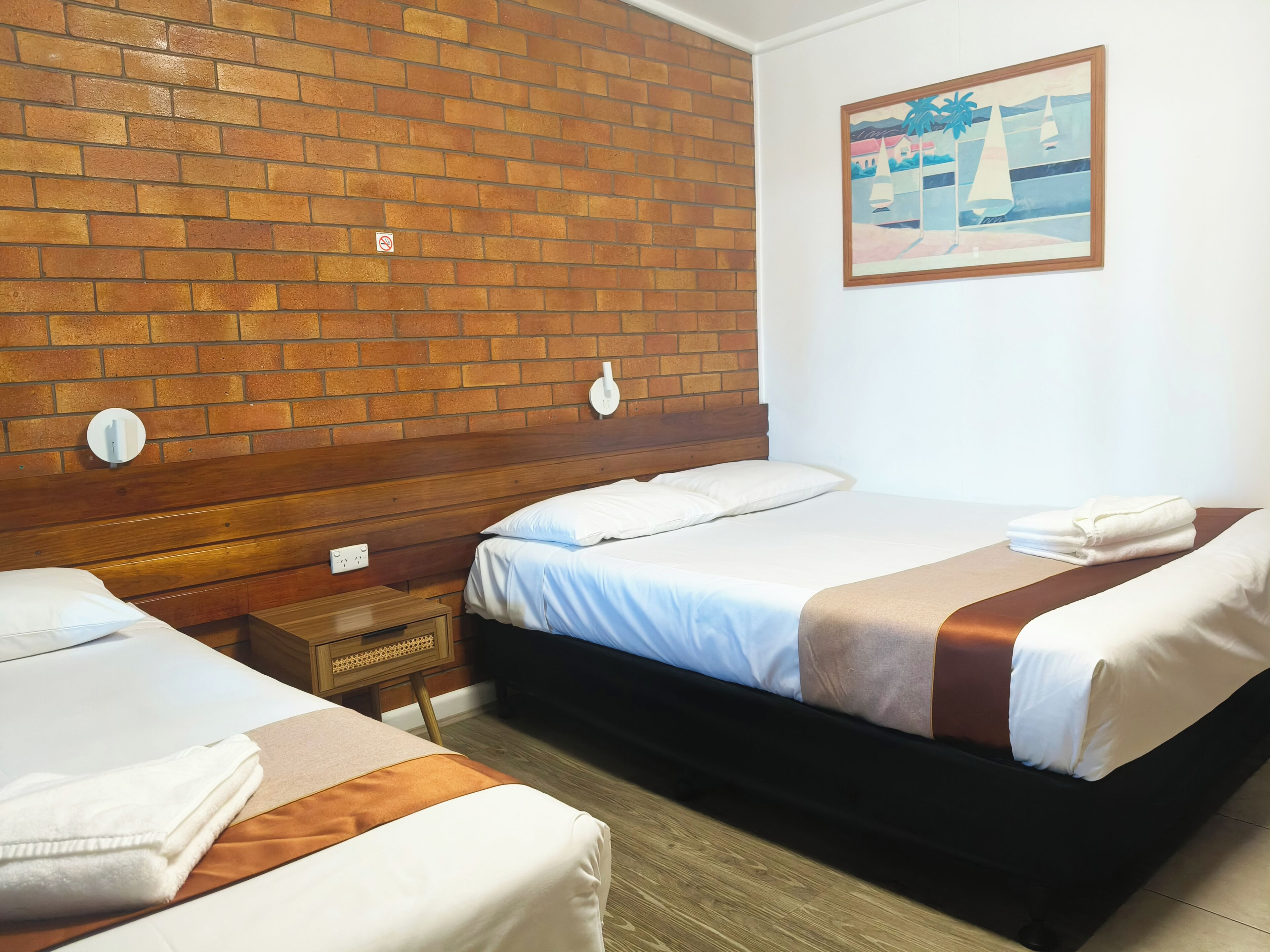 Standard Unit | Premium bedding, Select Comfort beds, individually furnished, desk