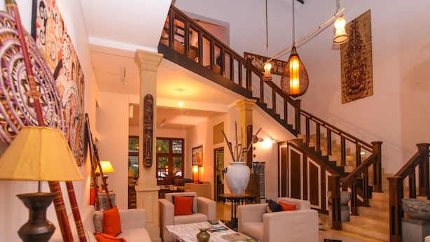 Lobby sitting area - Gangula Villa (Kandy)