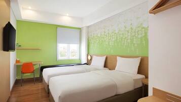 Zest Twin Room | Kameruitzicht