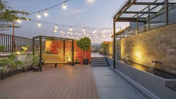 Terraza en la azotea