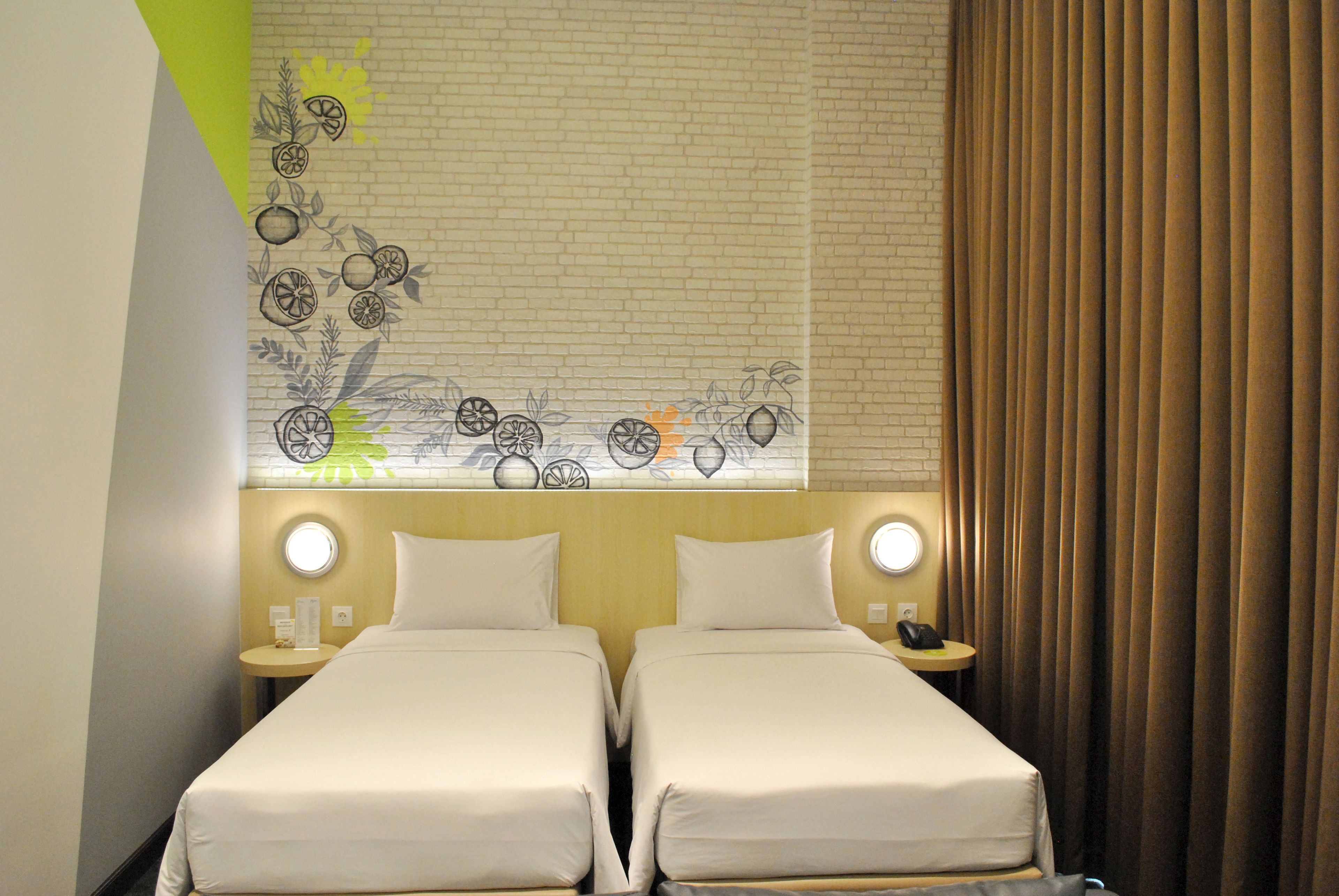 zest executive room | in-room safe, desk, laptop workspace, iron/ironing board