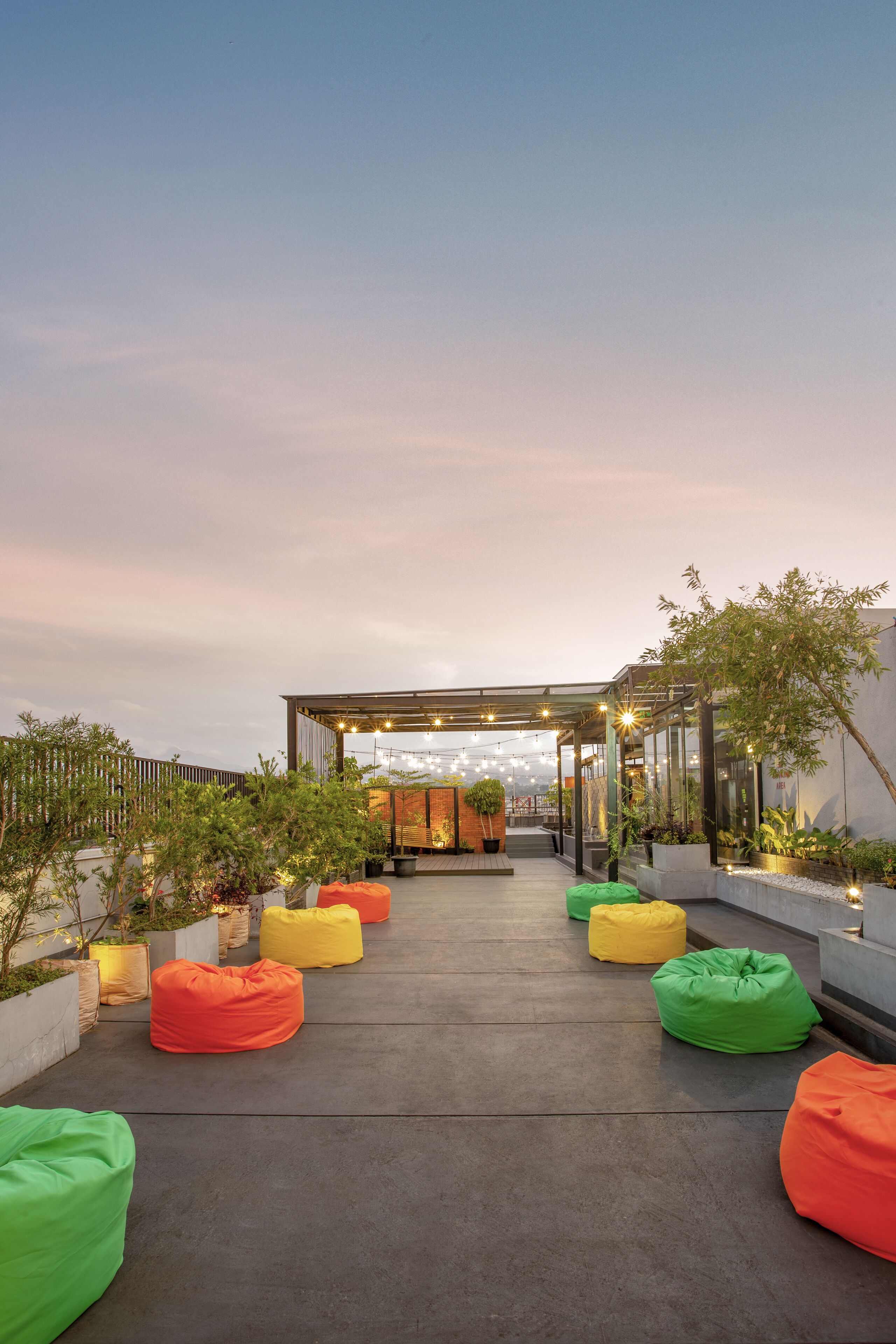 Takterrasse