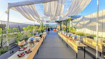 Dachterrasse
