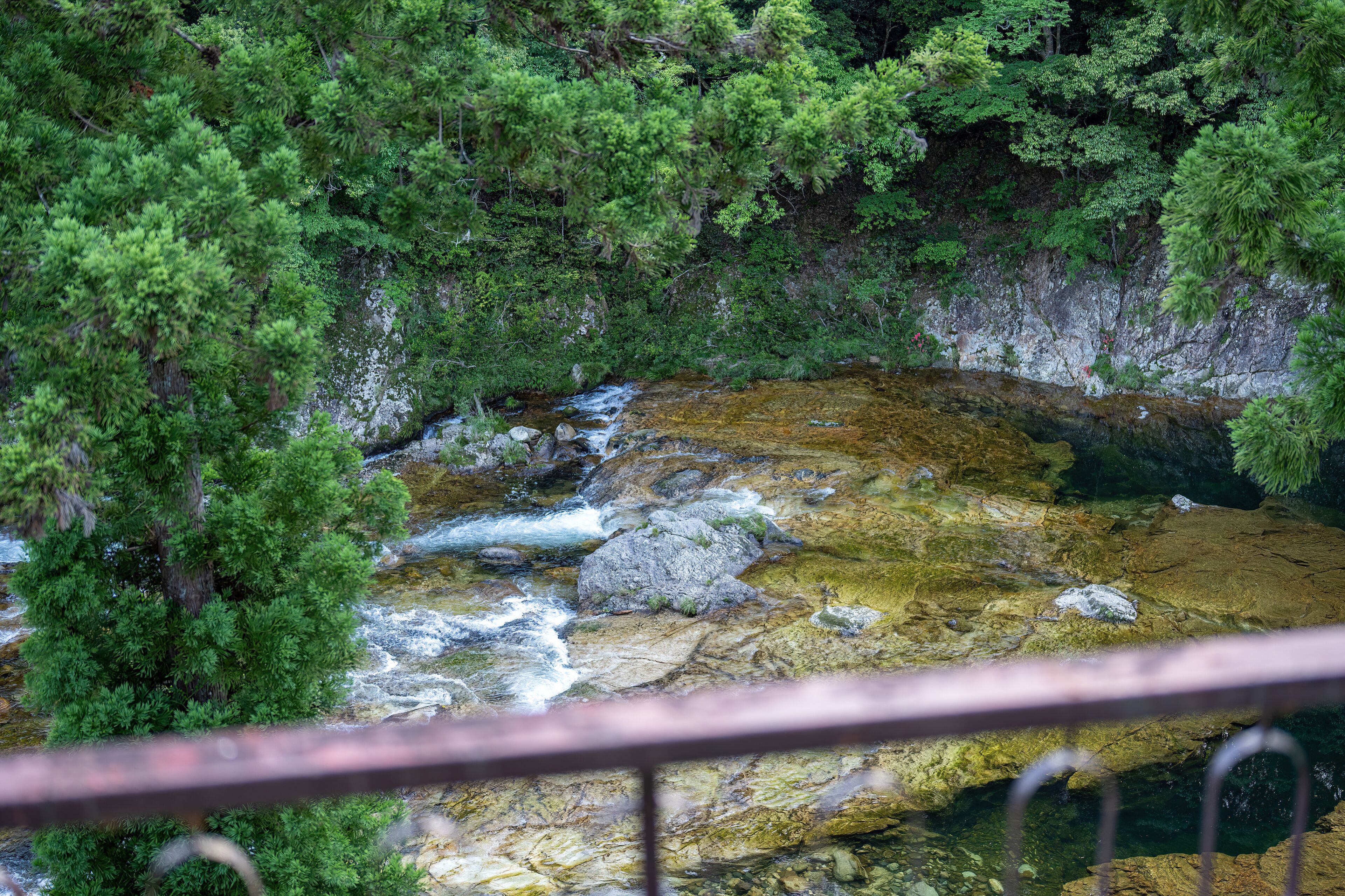Japanese Style Room, Valley View  | Balcony view