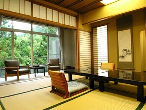 Japanese Style Room, Valley View  | In-room safe - Yunokaze HAZU (Shinshiro)