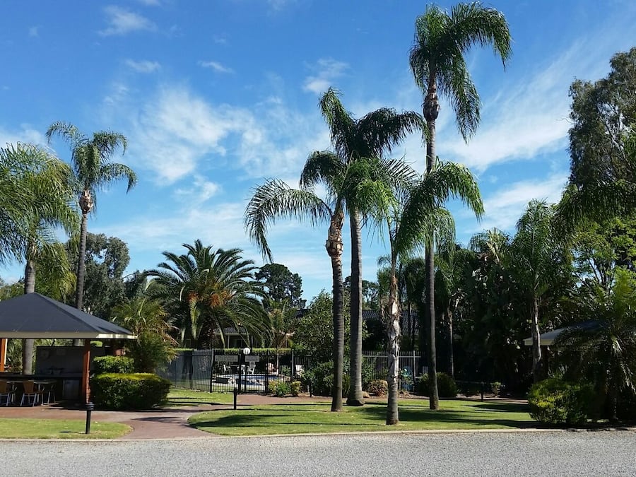 Vista da propriedade