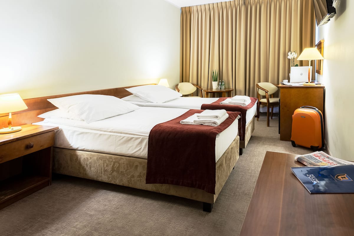 comfort double room | premium bedding, in-room safe, iron/ironing board, free cots/infant beds