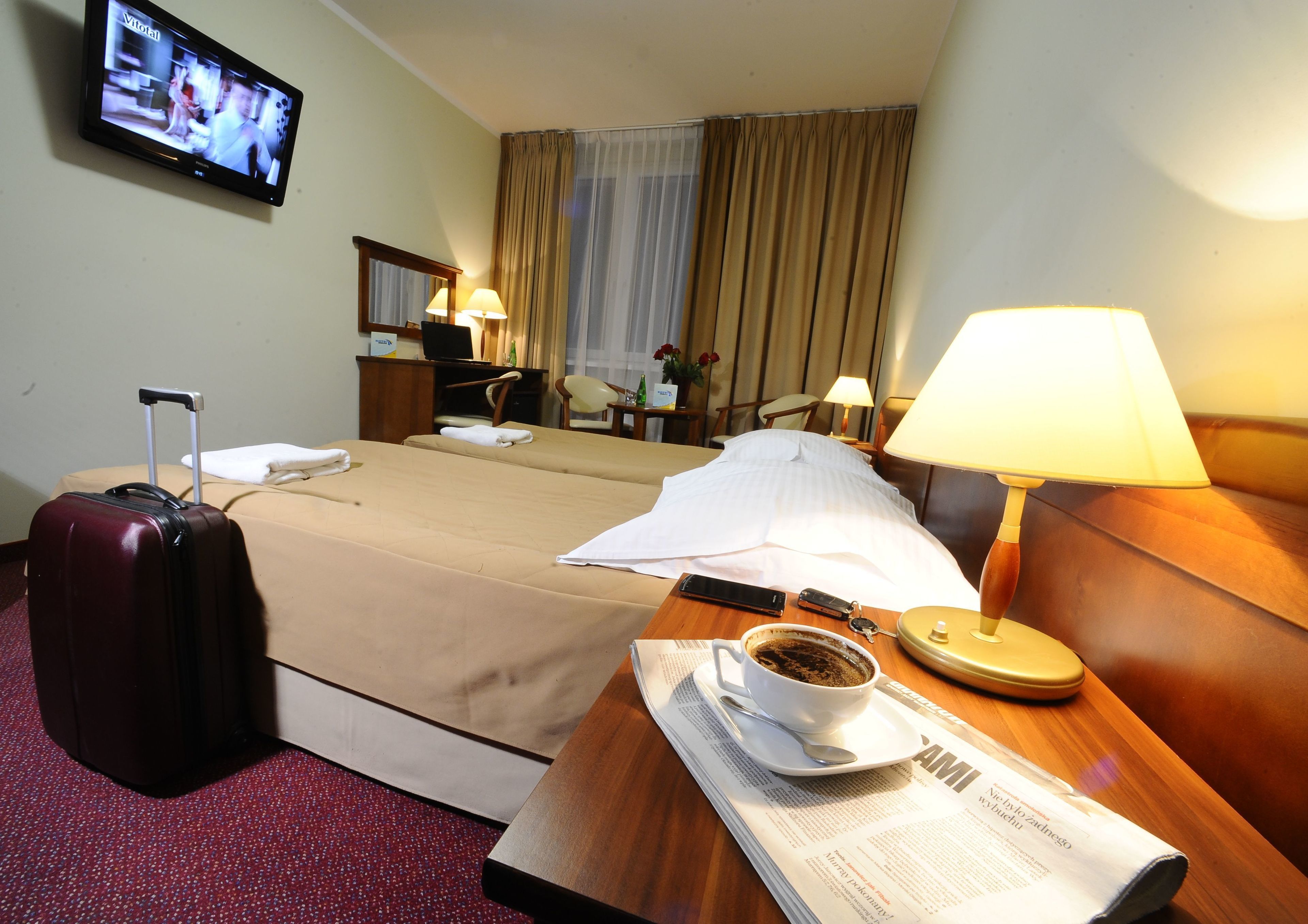 premium bedding, in-room safe, iron/ironing board, free cots/infant beds