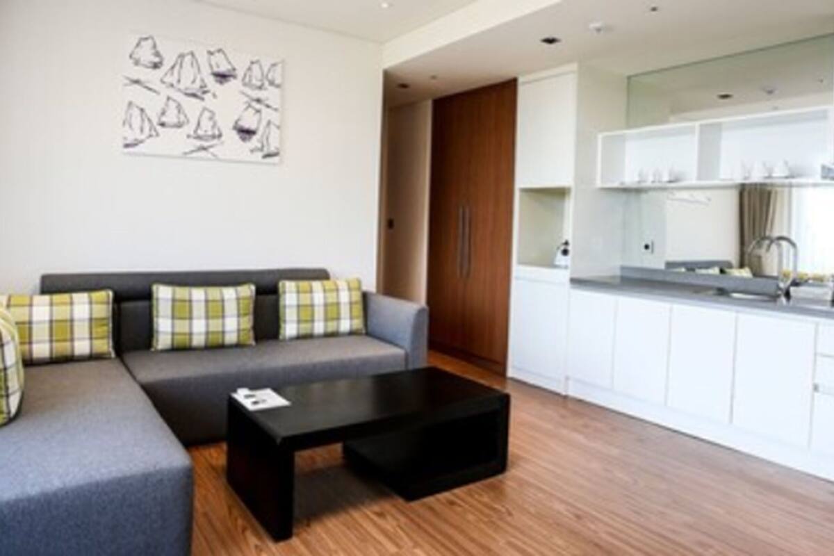 fridge, microwave, stovetop, electric kettle