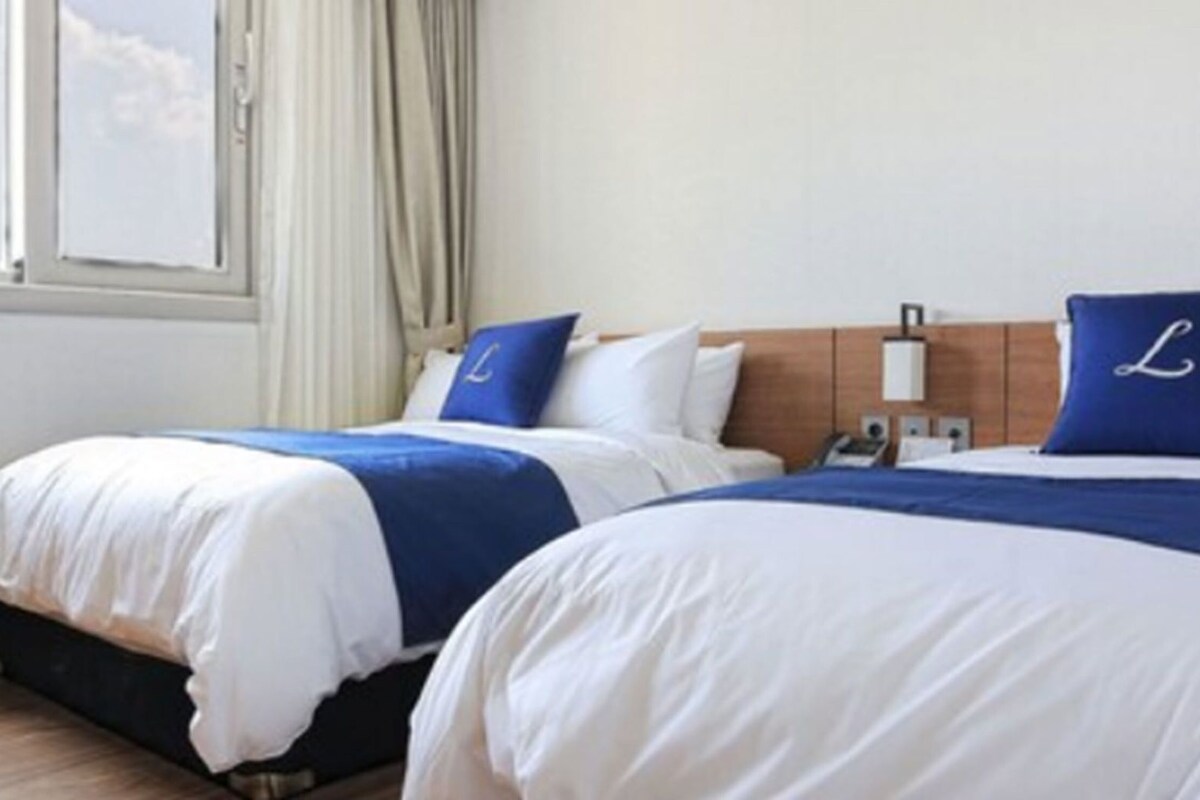 Lakens van Egyptisch katoen, luxe beddengoed, donsdekens