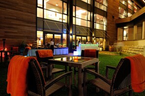 Breakfast, lunch, dinner served; international cuisine - Przystań Bydgoszcz (Bydgoszcz)