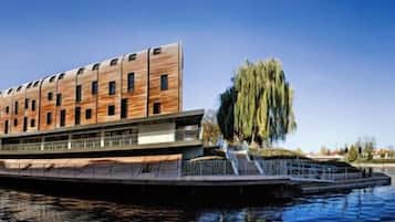 Bahagian luar