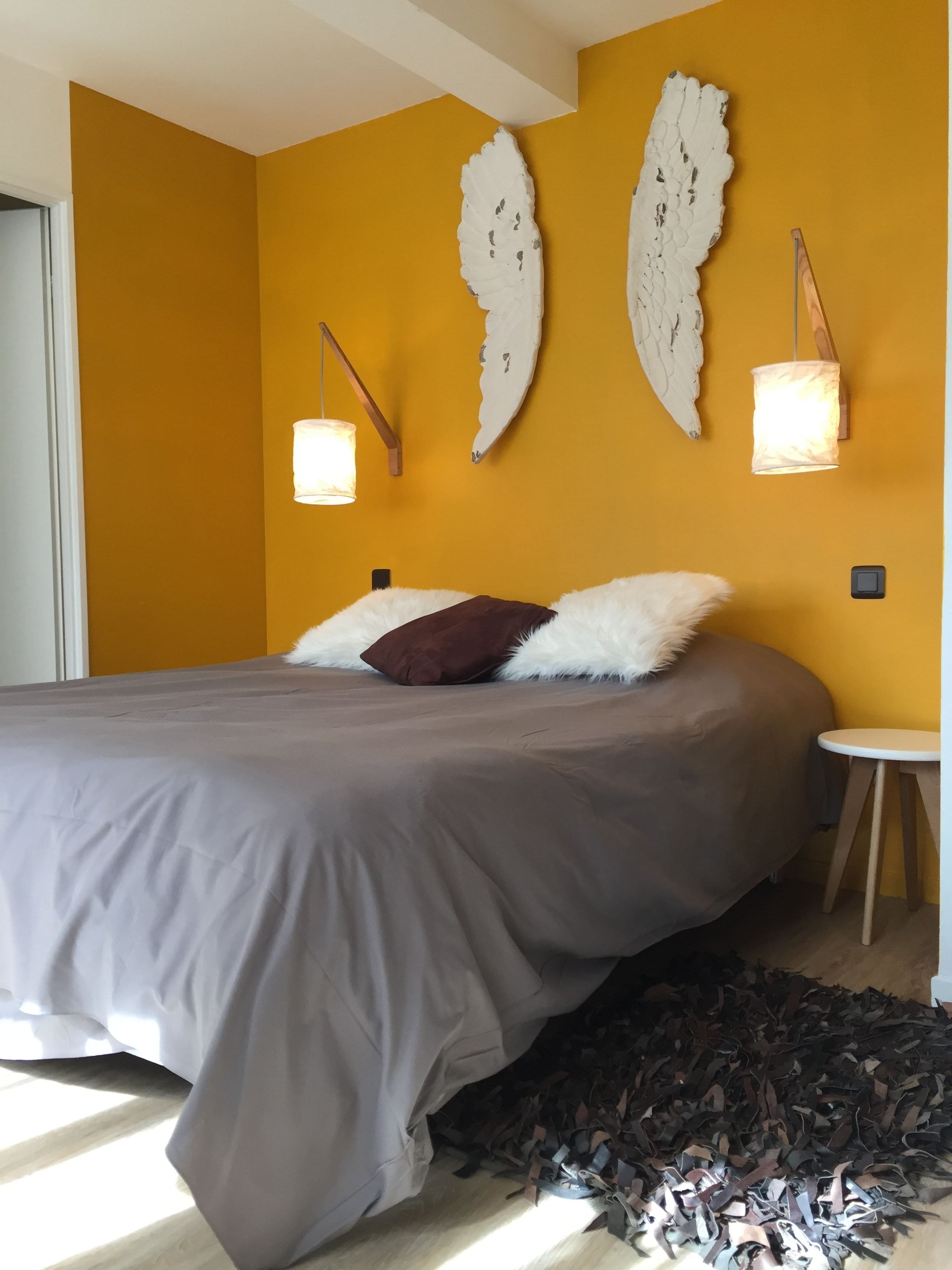 double room, courtyard view | premium bedding, memory-foam beds, desk, soundproofing