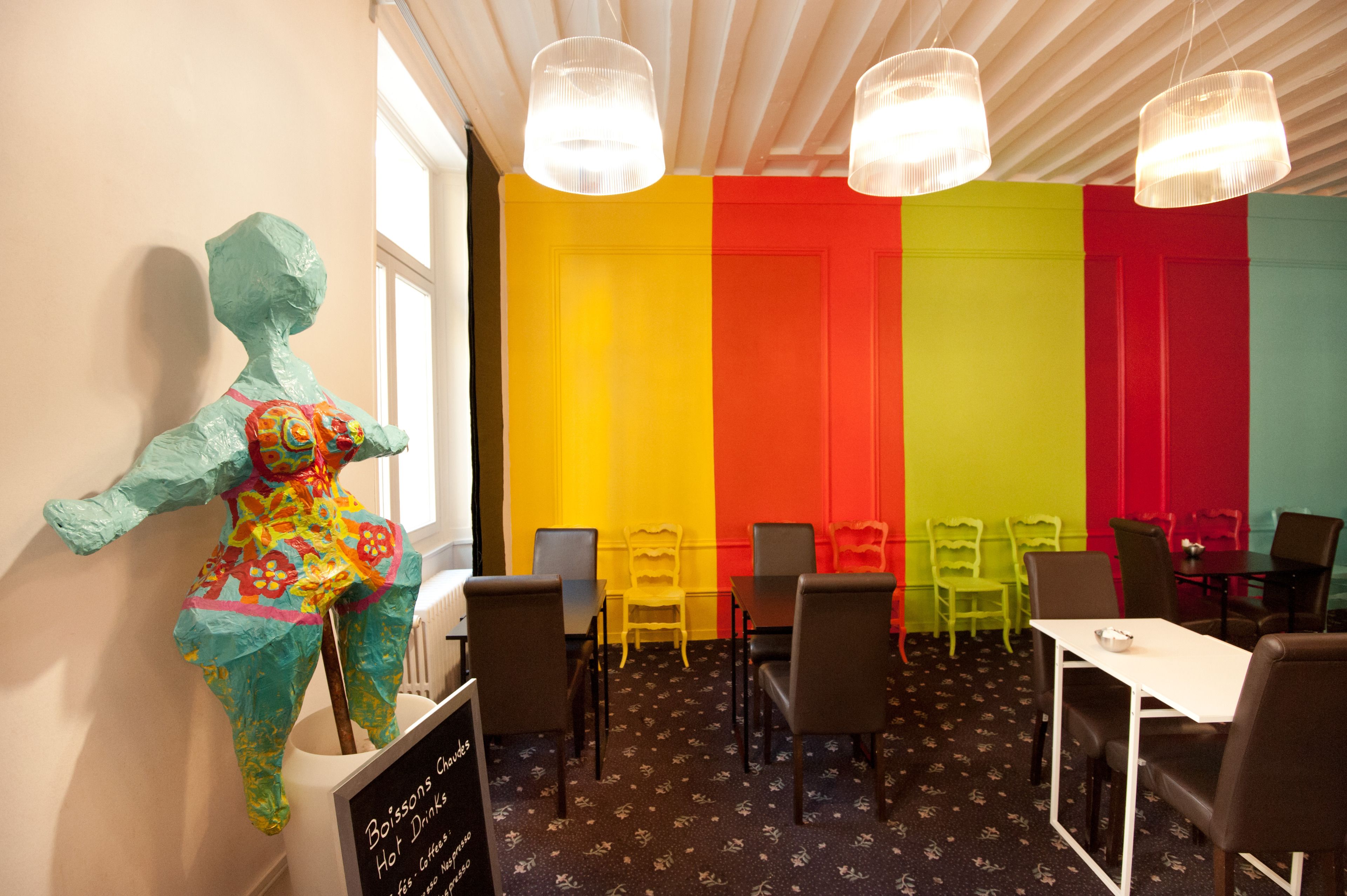 daily buffet breakfast (eur 13 per person)