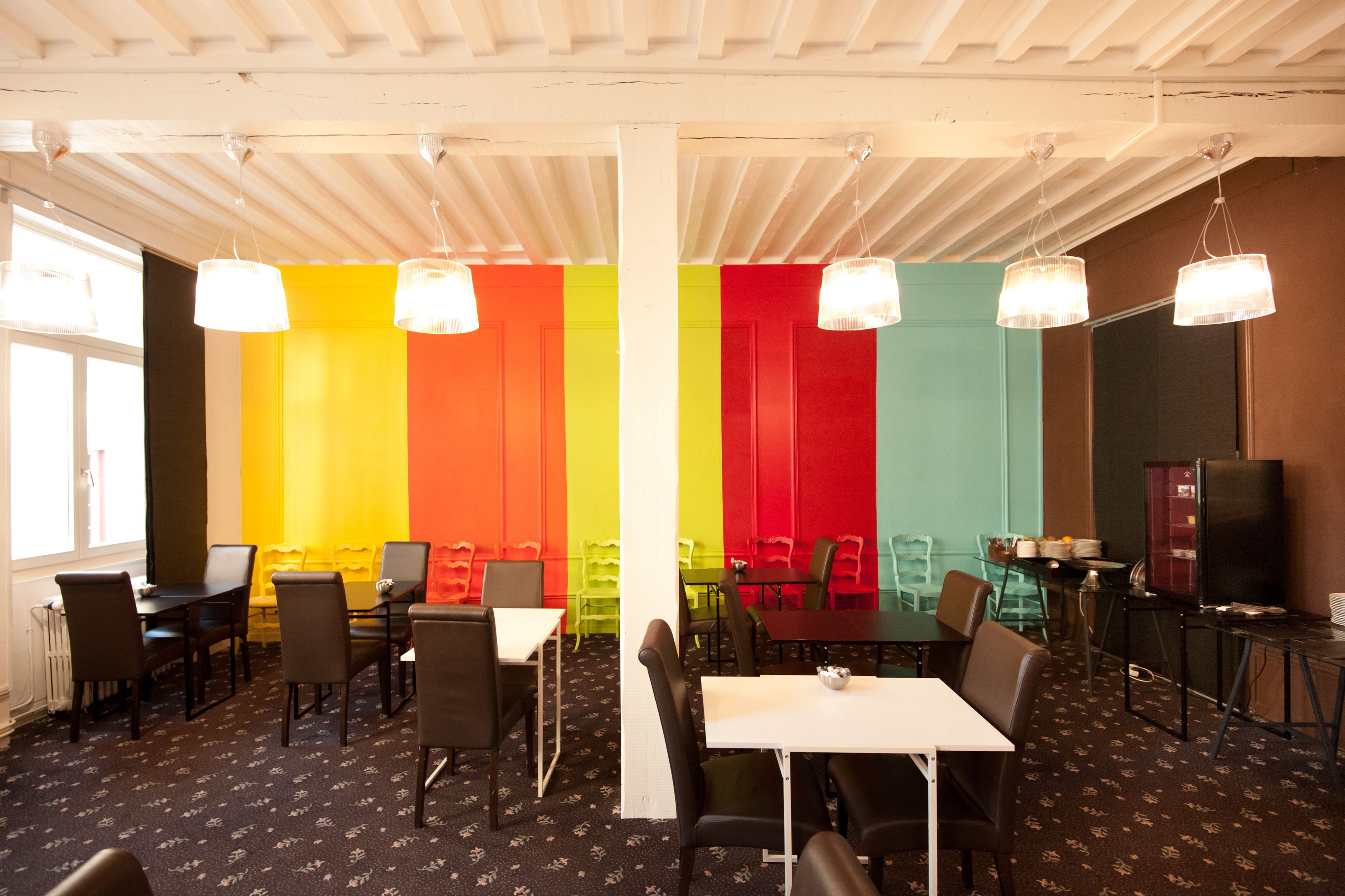 daily buffet breakfast (eur 13 per person)