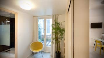 Chambre Double | Bureau, lits bébé (gratuits), Wi-Fi gratuit